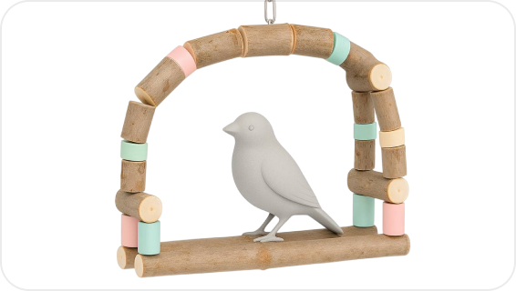 Игрушки для птиц